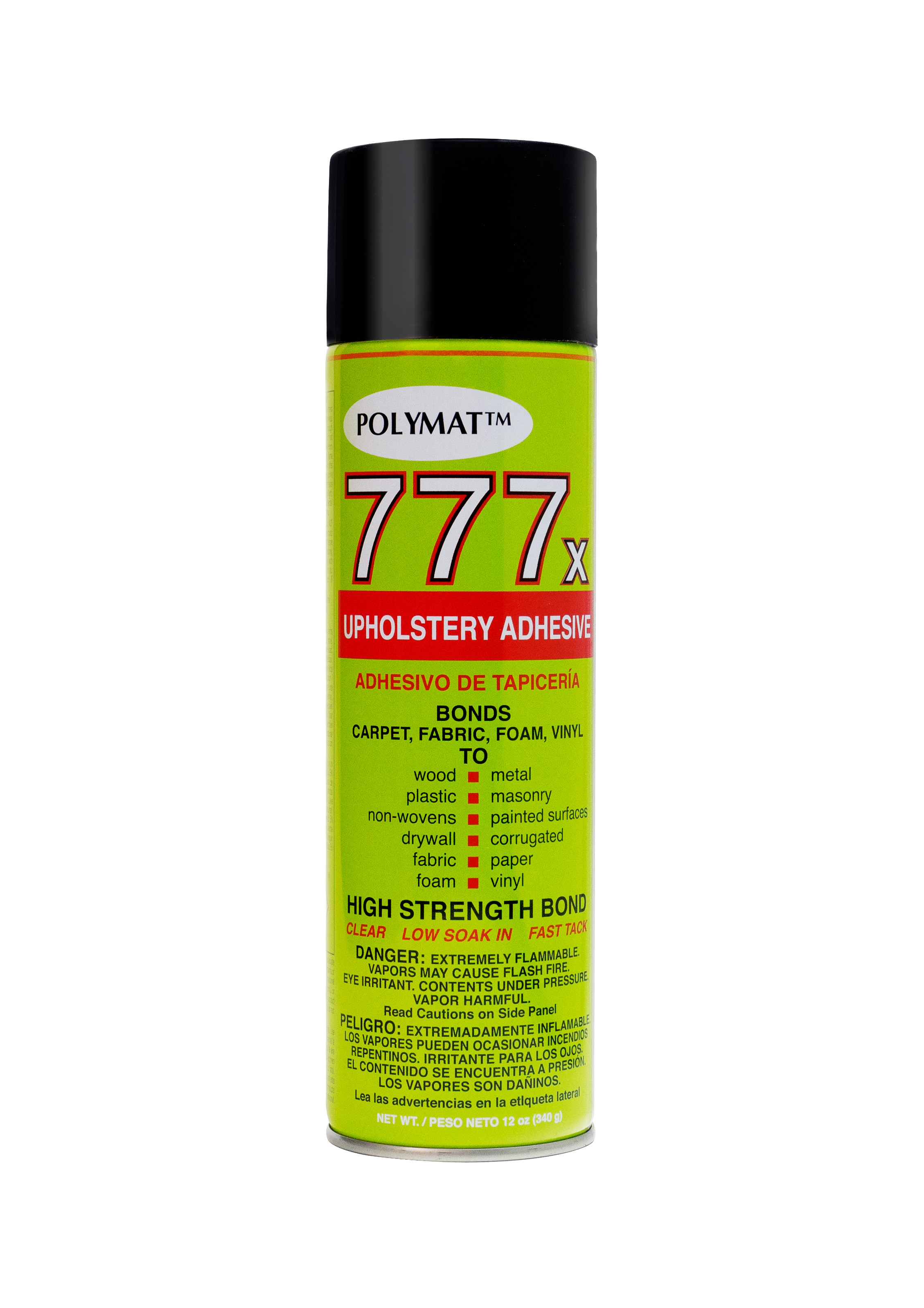 Polymat 777 Adhesive Glue Bond Clear Web Spray for Wallpaper Lining Pattern  Borders